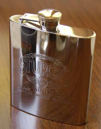 liquor flasks