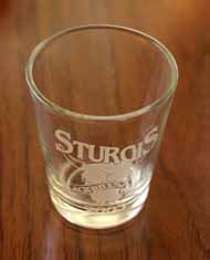 liquor flasks sturgis