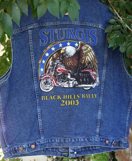 Motorcycle Vests - Not Leather