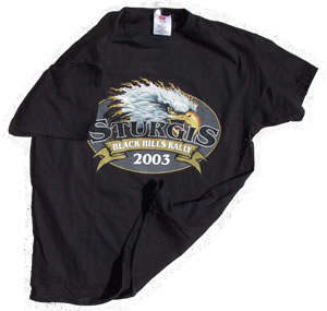sturgis t-shirt eagle