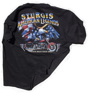 sturgis t-shirt black