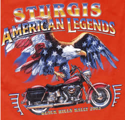 sturgis t-shirt icon