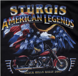 sturgis t-shirts design