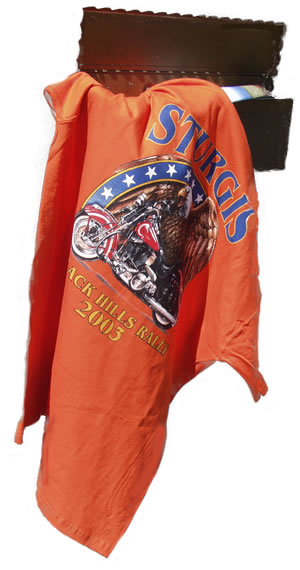 sturgis t-shirt delivered